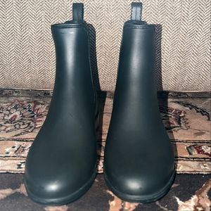Sam Edelman Rubber Chelsea Booties